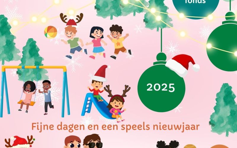 Fijne dagen en een speels 2025!