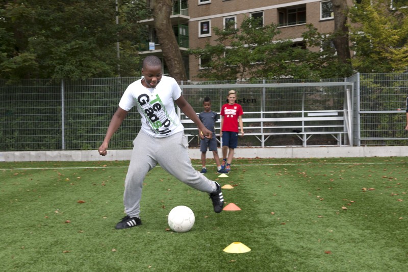 Voetbaltraining