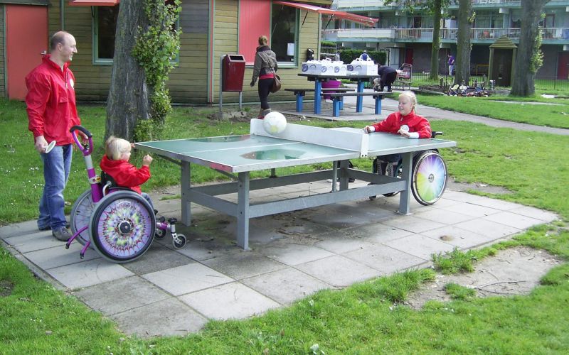 Goes: 1 toegankelijke speeltuin per dorp