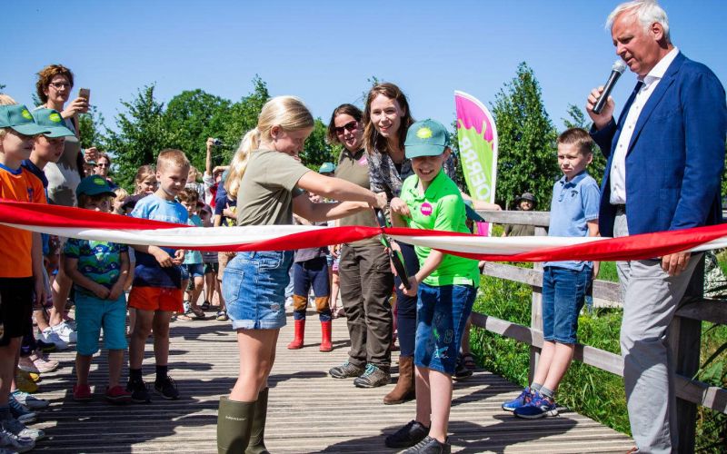 Nieuwe OERRR Speelnatuur bij Utrecht